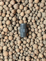 Doppelnippel, 2fach Aussengewinde 1/2