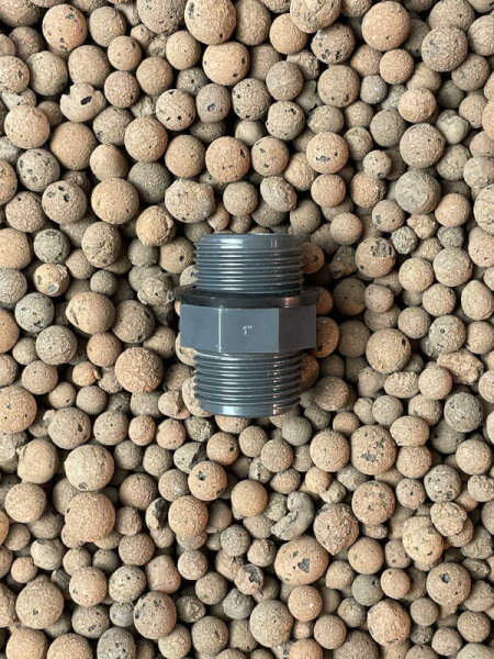 Doppelnippel, 2fach Aussengewinde 1