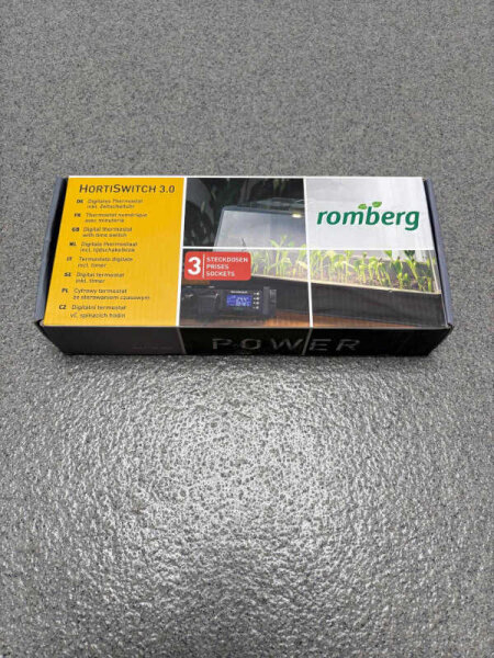 Romberg Thermostat HortiSwitch 3.0