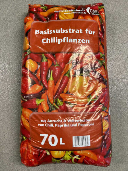 Floragard Basissubstrat für Chilipflanzen 70l
