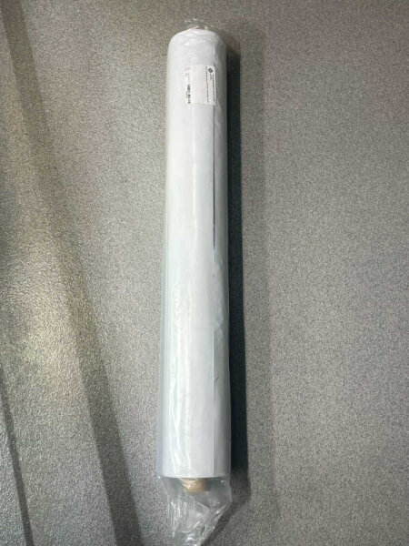 Folie Schwarz / Weiß 0,07µm 2m x 100m Rolle