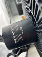 LumiFlora - EC Clip Fan RF6 9W, Oszillierend, 10-Stufen + Zufalls-Funktion
