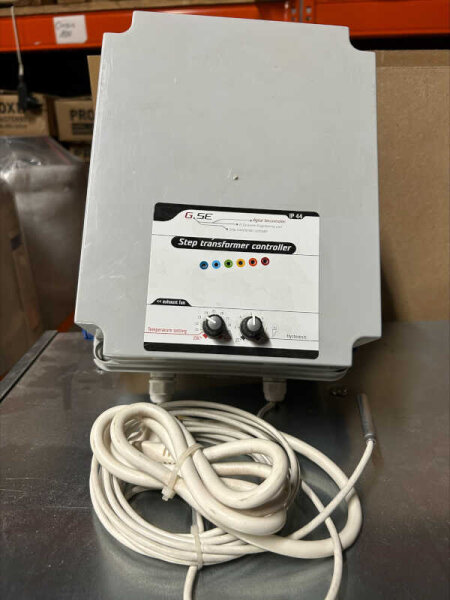 GSE Stufentrafo 8A Humidity & Temp (1Fan)