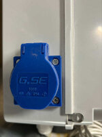 GSE Stufentrafo 8A Humidity & Temp (1Fan)