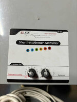 GSE Stufentrafo 8A Humidity & Temp (1Fan)
