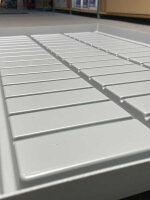 Deense Boden 110x63,5 cm, grau (Pflanzwanne, Fluttisch)