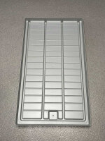 Deense Boden 110x63,5 cm, grau (Pflanzwanne, Fluttisch, Ebbe Flut)