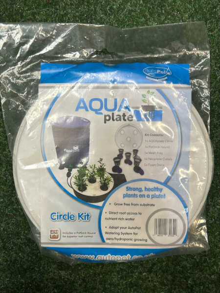 AutoPot AQUAplate Kit rund (für 1Pot XL-Tray)