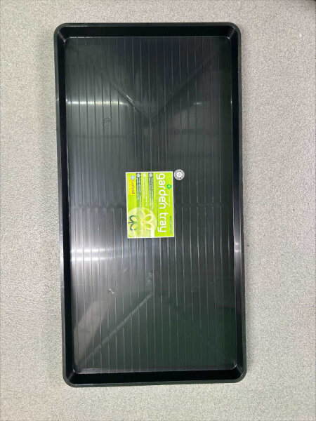 Garland Pflanzschale, Giant, schwarz, rechteckig, 110x55x5 cm