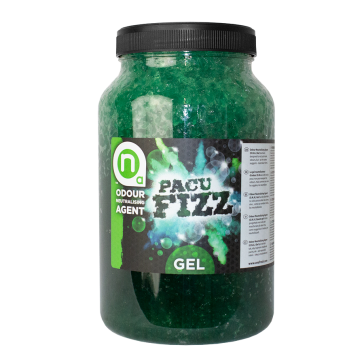Odour Neutraliser Pacu Fizz Gel, 3 L (VOC: Terpene < 1%)