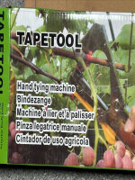 EasyGrow Plant Strapper (inklusive Klammern und
Schleifen)