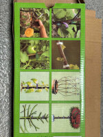 EasyGrow Plant Strapper (inklusive Klammern und
Schleifen)