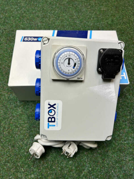 T Box 6H Timerbox 6x600w