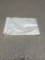 Druckverschlussbeutel 100stk 200x300mm 50µ stark