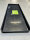 Garland Pflanzschale, Jumbo, schwarz, rechteckig, 117x40x5 cm