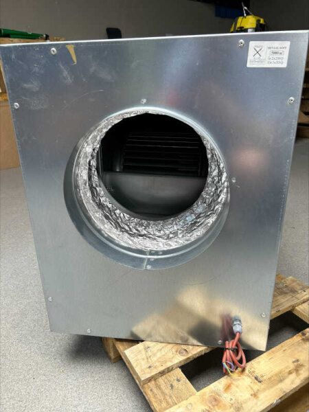 Torin Metall Softbox 5000m³ 2*250/315
