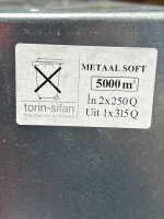 Torin Metall Softbox 5000m³ 2*250/315