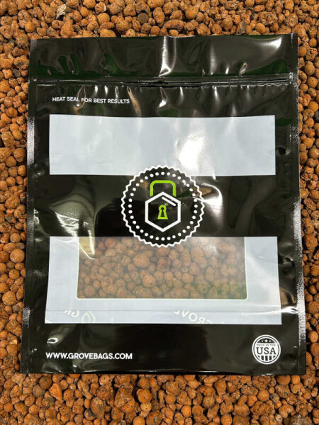 Grove Bags - TerpLoc 250g 38x30cm mit Fenster