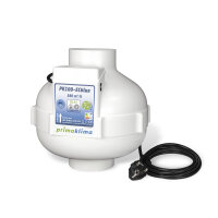 Prima Klima PK100 ECblue Ventilator 100mm 0-580m³/h