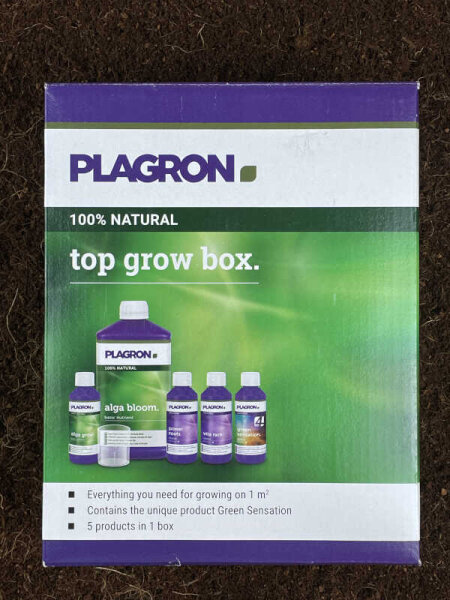 Plagron Top Grow Box 100% Natural