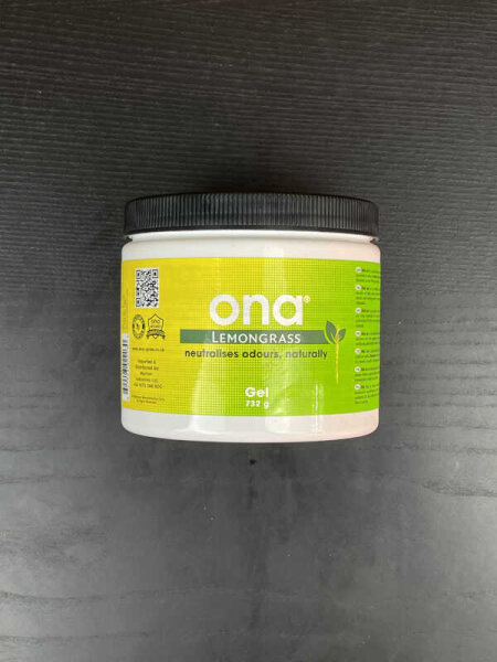 ONA Gel Lemon Grass 732g Glas