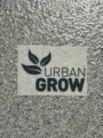 Urbangrow Schriftzug Stoffpatch