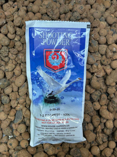 House & Garden Shooting Powder 65g