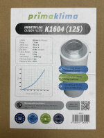 Prima Klima K1604-WHSPEC 460-700m³/h 125mm