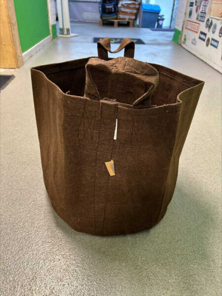 Root Pouch 56l braun 
(43x38cm)