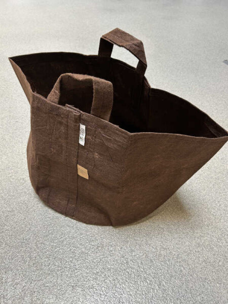 Root Pouch 56l braun 
(43x38cm)