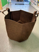 Root Pouch 56l braun 
(43x38cm)