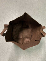 Root Pouch 56l braun 
(43x38cm)