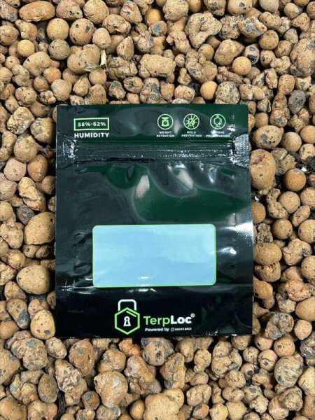 Grove Bags - TerpLoc 3,5g 13x10cm mit Fenster