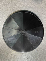 Untersetzer, rund, 45cm Durchmesser, 5,5cm hoch