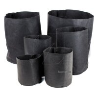 Root tex Stofftopf rund, 18,92l (5 gal) schwarz