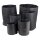 Root tex Stofftopf rund, 18,92l (5 gal) schwarz