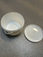 Eimer rund mit Deckel