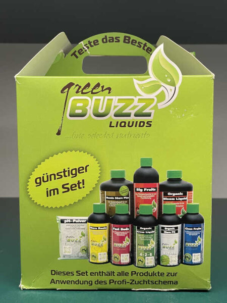 Greenbuzz Nutrients Starterset Profi