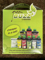 Greenbuzz Nutrients Starterset Profi