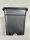 14l Topf viereckig, schwarz 28x28x28,5