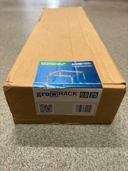 growRACK modular 0.6 / 25 für growTABLE 0.6