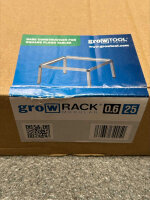 growRACK modular 0.6 / 25 für growTABLE 0.6