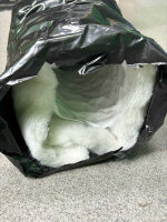 Lüfterschlauch PHONITEC Ø 127mm 3 Meter Stück (schwarz)