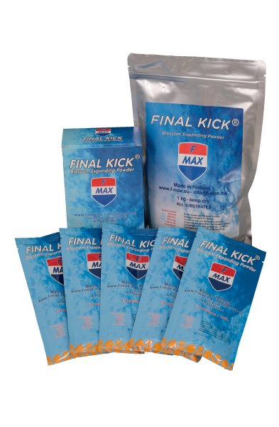 F-Max Final Kick 8x5 Beutel à 65g  (insgesamt 2,6kg)