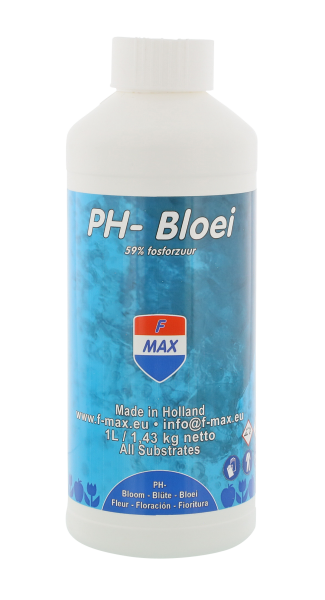 F-Max PH-Bloom Phosporsäure 59% 1l