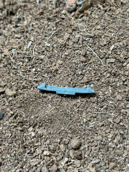 Wieland Verriegelung grau