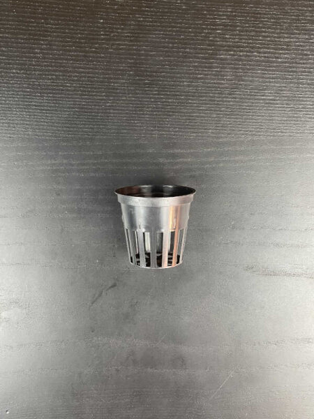 T.A. Gitternetztopf, schwarz, ø 5 cm