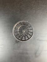 T.A. Gitternetztopf, schwarz, ø 8 cm