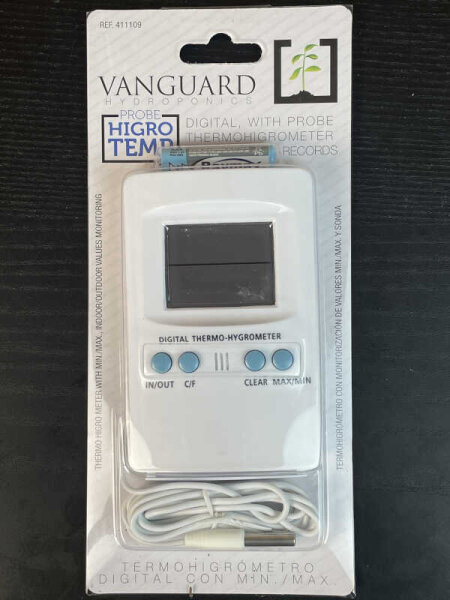 Vanguard Thermo-Hygrometer mit Sonde