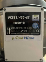 Prima Klima Kombo PK350/400-EC Ventilator + K1617...